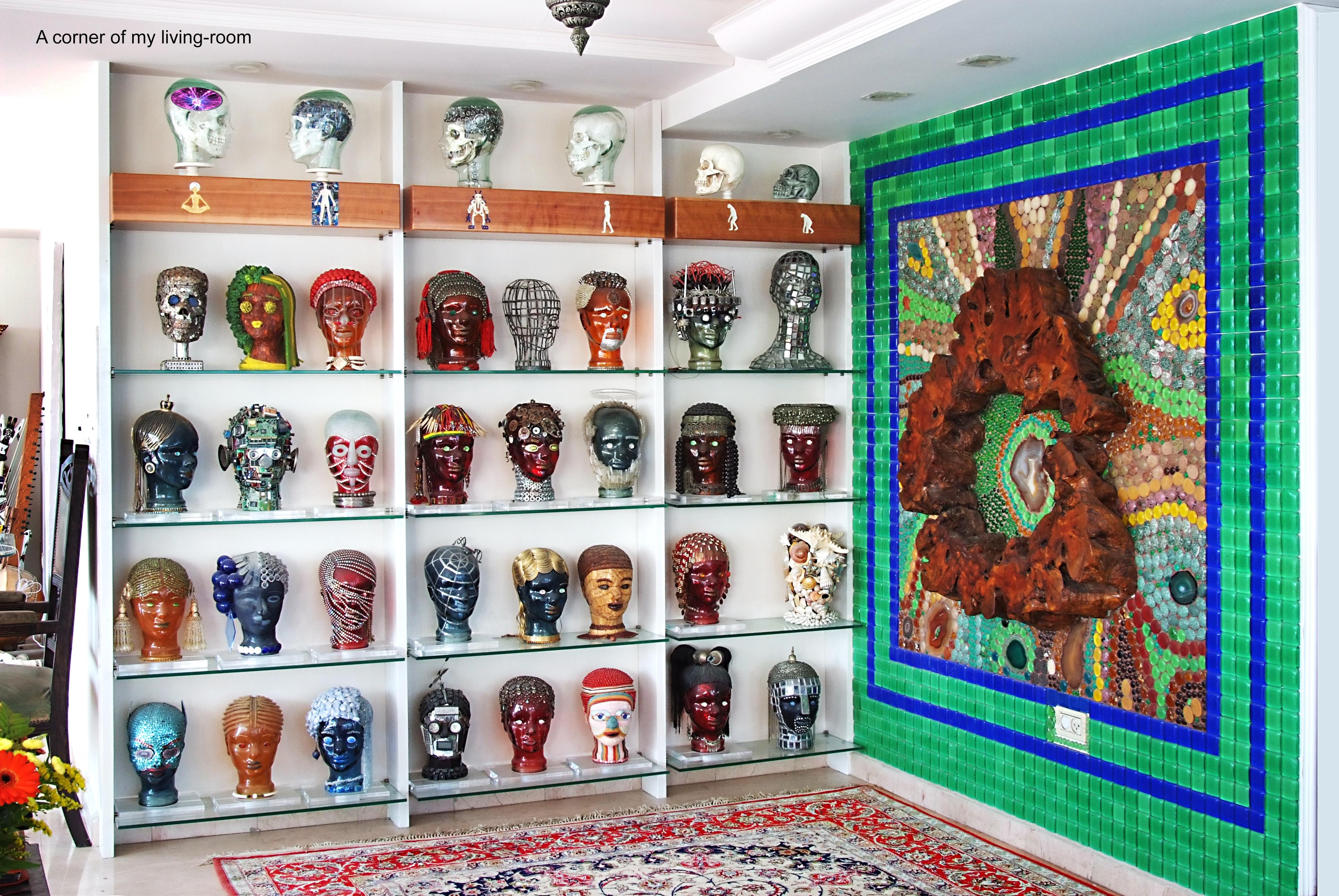 Corner of my Living Room